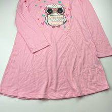 Load image into Gallery viewer, Girls Tweet Twoo, lightweight nightie / night dress, EUC, size 10,  