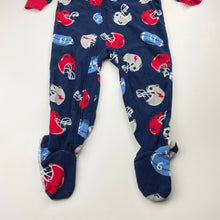 Load image into Gallery viewer, Boys Carters, soft feel lightweight fleece coverall / romper, EUC, size 2,  