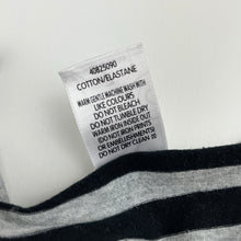 Load image into Gallery viewer, Girls Target, striped stretchy casual dress, FUC, size 7, L: 59cm