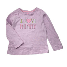 Load image into Gallery viewer, Girls Target, cotton long sleeve t-shirt / top, GUC, size 3,  