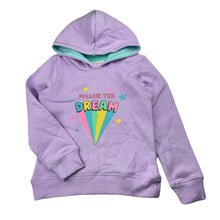 Load image into Gallery viewer, Girls Mango, fleece lined hoodie sweater, EUC, size 6,  