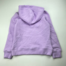 Load image into Gallery viewer, Girls Mango, fleece lined hoodie sweater, EUC, size 6,  