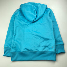 Load image into Gallery viewer, Girls New Balance, fleece lined zip up track top, small mark back, FUC, size 8,  