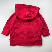 Load image into Gallery viewer, Boys Mango, fleece lined zip hoodie sweater, wash fade, FUC, size 1,  