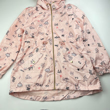 Load image into Gallery viewer, Girls H&amp;M, lightweight spray jacket, unicorns, EUC, size 9,  