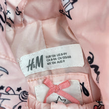 Load image into Gallery viewer, Girls H&amp;M, lightweight spray jacket, unicorns, EUC, size 9,  