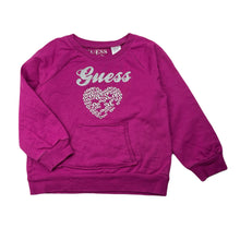 Load image into Gallery viewer, Girls Guess, lightweight cotton sweater / top, EUC, size 5-6,  