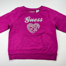 Load image into Gallery viewer, Girls Guess, lightweight cotton sweater / top, EUC, size 5-6,  
