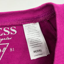 Load image into Gallery viewer, Girls Guess, lightweight cotton sweater / top, EUC, size 5-6,  