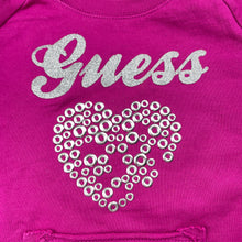 Load image into Gallery viewer, Girls Guess, lightweight cotton sweater / top, EUC, size 5-6,  