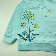 Load image into Gallery viewer, Girls Great Family, lightweight cotton sweater / top, EUC, size 5,  