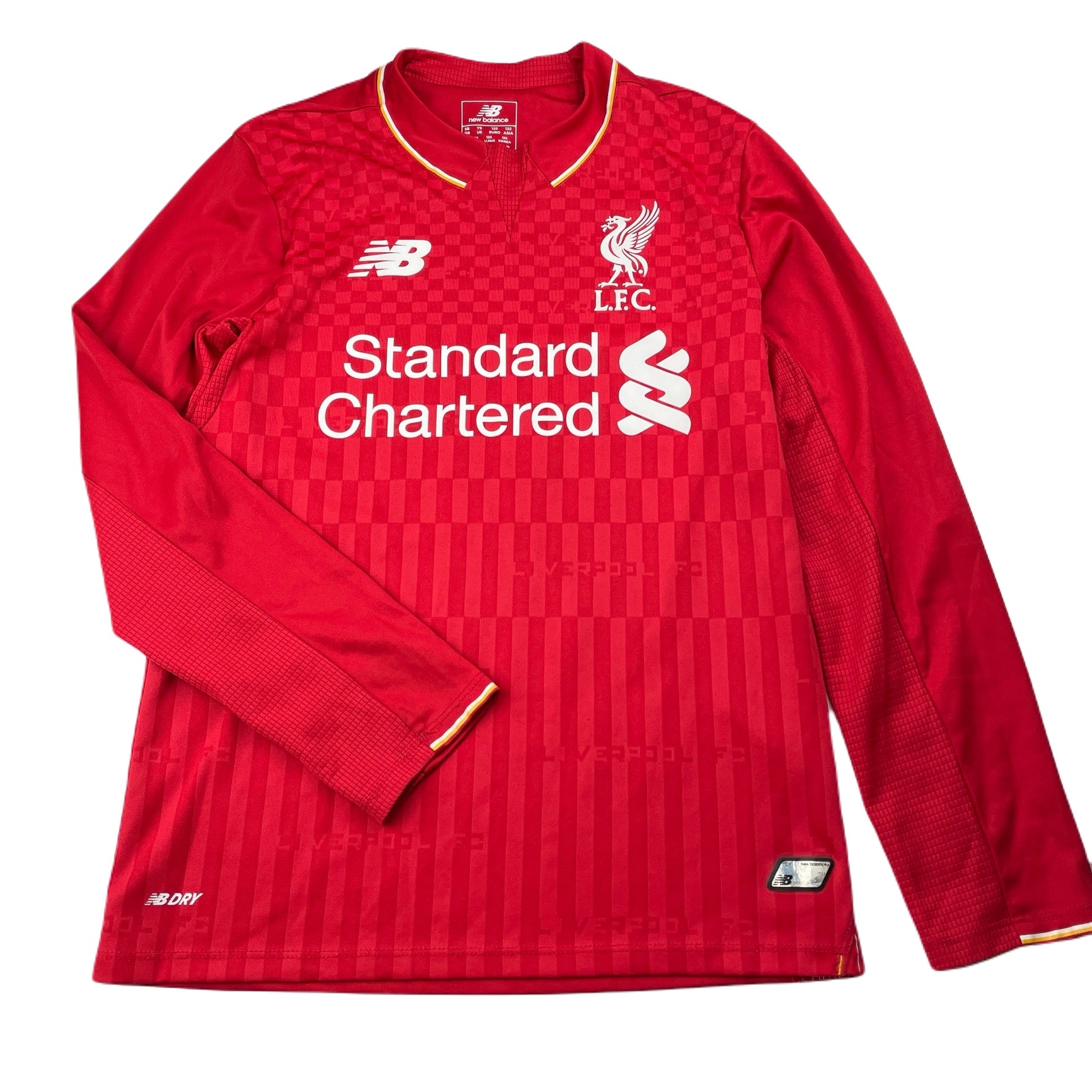 New Balance, Liverpool FC long sleeve top, minor catches, FUC
