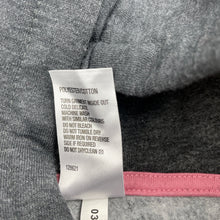Load image into Gallery viewer, Girls H&amp;T, grey fleece lined hoodie sweater, GUC, size 7,  