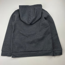 Load image into Gallery viewer, Girls H&amp;T, grey fleece lined hoodie sweater, GUC, size 7,  