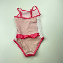 Load image into Gallery viewer, Girls White Soda, swim one-piece, small marks, FUC, size 2,  