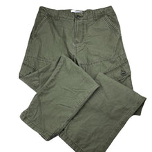Load image into Gallery viewer, Boys Target, khaki cotton cargo pants, adjustable, Inside leg: 65cm, GUC, size 12,  