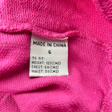 Load image into Gallery viewer, Girls Dora the Explorer, cotton hoodie sweater, FUC, size 6,  
