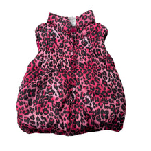 Load image into Gallery viewer, Girls H&amp;T, fleece lined puffer vest / sleeveless jacket, GUC, size 3,  