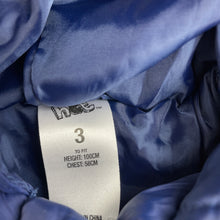 Load image into Gallery viewer, Boys H&amp;T, navy hooded jacket / coat, GUC, size 3,  