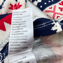 Load image into Gallery viewer, unisex Cotton On, Christmas long sleeve pyjama top, mark front, FUC, size 10,  