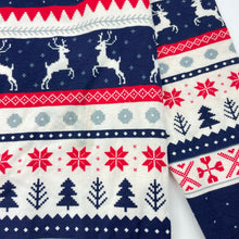 Load image into Gallery viewer, unisex Cotton On, Christmas long sleeve pyjama top, mark front, FUC, size 10,  