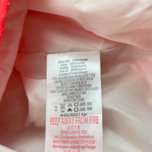 Load image into Gallery viewer, Girls Pumpkin Patch, fluoro hooded puffer vest / jacket, GUC, size 10,  