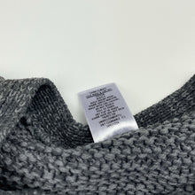Load image into Gallery viewer, Girls Target, grey chunky knit casual dress, EUC, size 4, L: 53cm