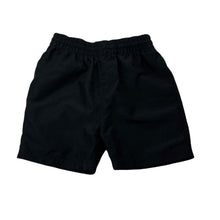 Load image into Gallery viewer, unisex Anko, black lightweight school shorts, elasticated, GUC, size 4,  