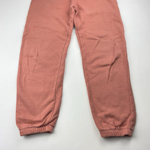 Girls Seed, cotton track pants, elasticated, Inside leg: 53.5cm, FUC, size 8,  
