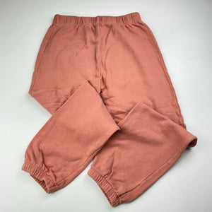 Girls Seed, cotton track pants, elasticated, Inside leg: 53.5cm, FUC, size 8,  