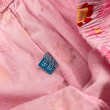 Load image into Gallery viewer, Girls floral, cotton pyjama pants, Inside leg: 43cm, FUC, size 9-10,  