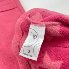 Load image into Gallery viewer, Girls Nickelodeon, Dora the Explorer fleece jacket / coat, GUC, size 2,  