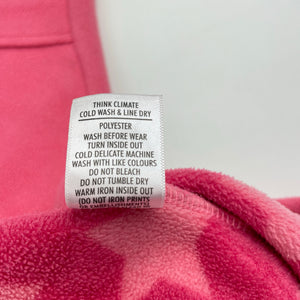 Girls Nickelodeon, Dora the Explorer fleece jacket / coat, GUC, size 2,  