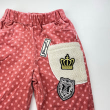 Load image into Gallery viewer, Girls TQbebe, stretch corduroy pants, elasticated, Inside leg: 50.5cm, EUC, size 8,  