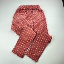 Load image into Gallery viewer, Girls TQbebe, stretch corduroy pants, elasticated, Inside leg: 50.5cm, EUC, size 8,  