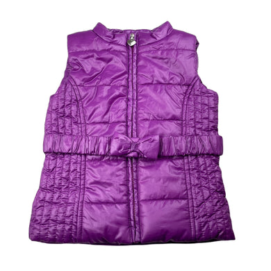 Girls Koala Kids, fleece lined puffer vest / sleeveless jacket, GUC, size 2,  