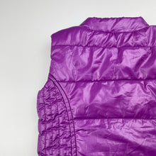 Load image into Gallery viewer, Girls Koala Kids, fleece lined puffer vest / sleeveless jacket, GUC, size 2,  
