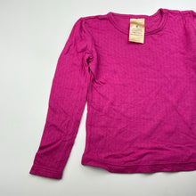 Load image into Gallery viewer, Girls Lily &amp; Dan, soft feel long sleeve top, GUC, size 4,  