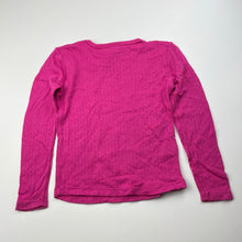 Load image into Gallery viewer, Girls Lily &amp; Dan, soft feel long sleeve top, GUC, size 4,  