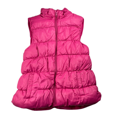 Girls L&D, fleece lined thick puffer vest / jacket, GUC, size 12,  