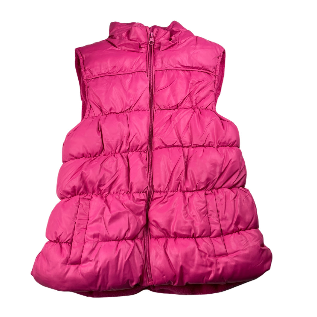 Girls L&D, fleece lined thick puffer vest / jacket, GUC, size 12,  