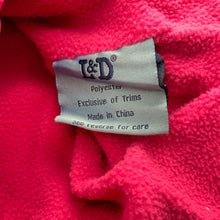 Load image into Gallery viewer, Girls L&amp;D, fleece lined thick puffer vest / jacket, GUC, size 12,  