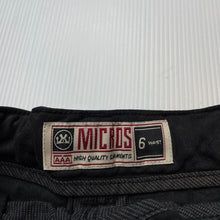 Load image into Gallery viewer, Boys MICROS, striped shorts, adjustable, GUC, size 6,  