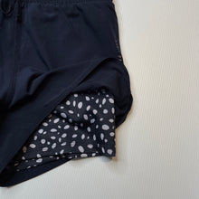 Load image into Gallery viewer, Girls Target, dual layer sports / activewear shorts, elasticated, EUC, size 12,  