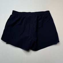 Load image into Gallery viewer, Girls Target, dual layer sports / activewear shorts, elasticated, EUC, size 12,  