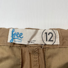 Load image into Gallery viewer, Boys Cotton On, cotton cargo shorts, adjustable, GUC, size 12,  