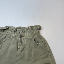 Load image into Gallery viewer, Girls Seed, khaki cotton shorts, elasticated, GUC, size 10,  
