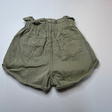 Load image into Gallery viewer, Girls Seed, khaki cotton shorts, elasticated, GUC, size 10,  