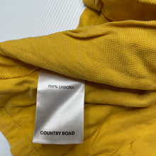 Load image into Gallery viewer, Girls Country Road, mustard lyocell skirt, elasticated, L: 36cm, GUC, size 10,  