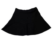 Load image into Gallery viewer, Girls Gum, black stretchy skirt, elasticated, L: 34.5cm, EUC, size 14,  